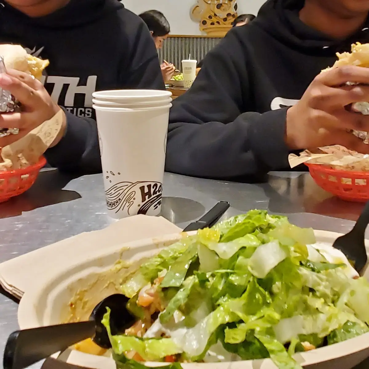 Chipotle Honey Chicken Burrito
