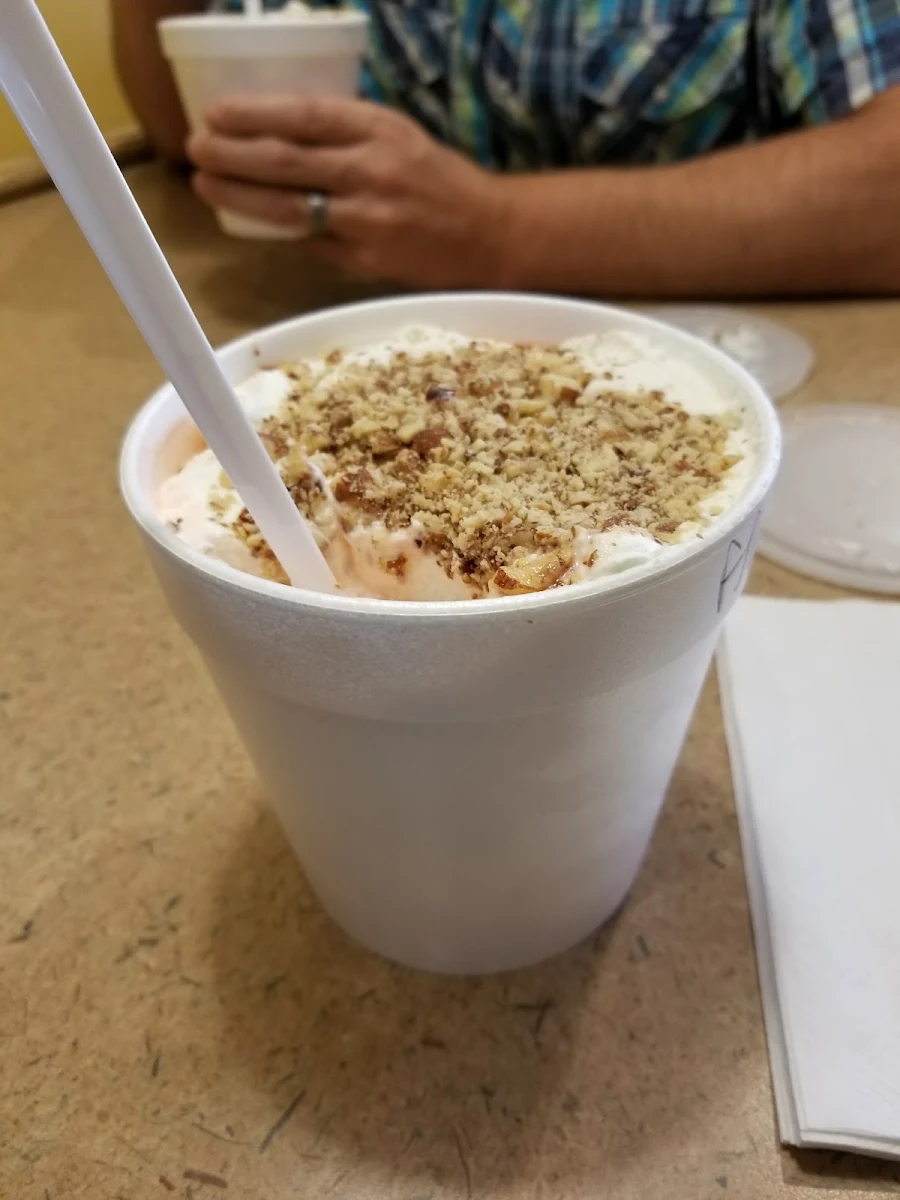 Old Fashioned Banana Split