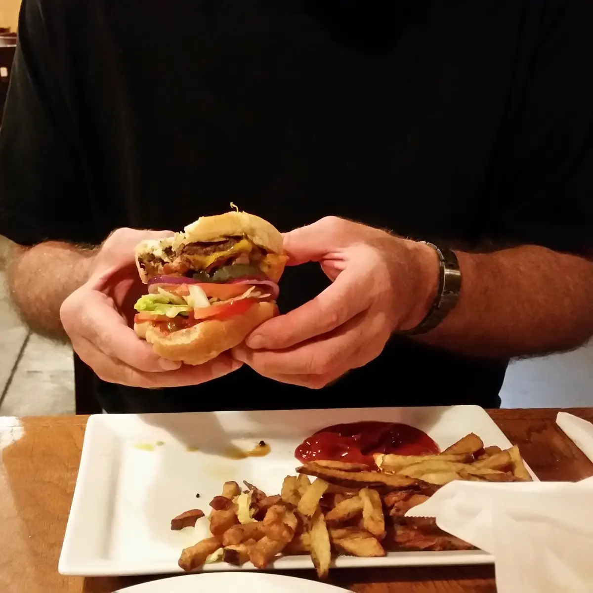 Bacon Cheeseburger