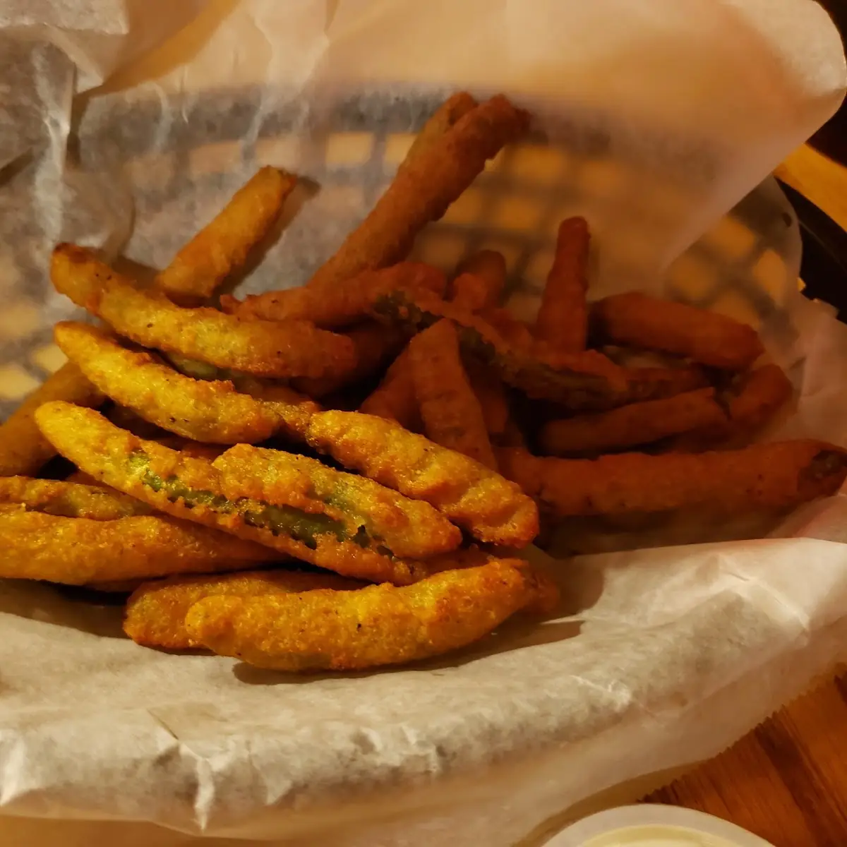 Fried Green Beans