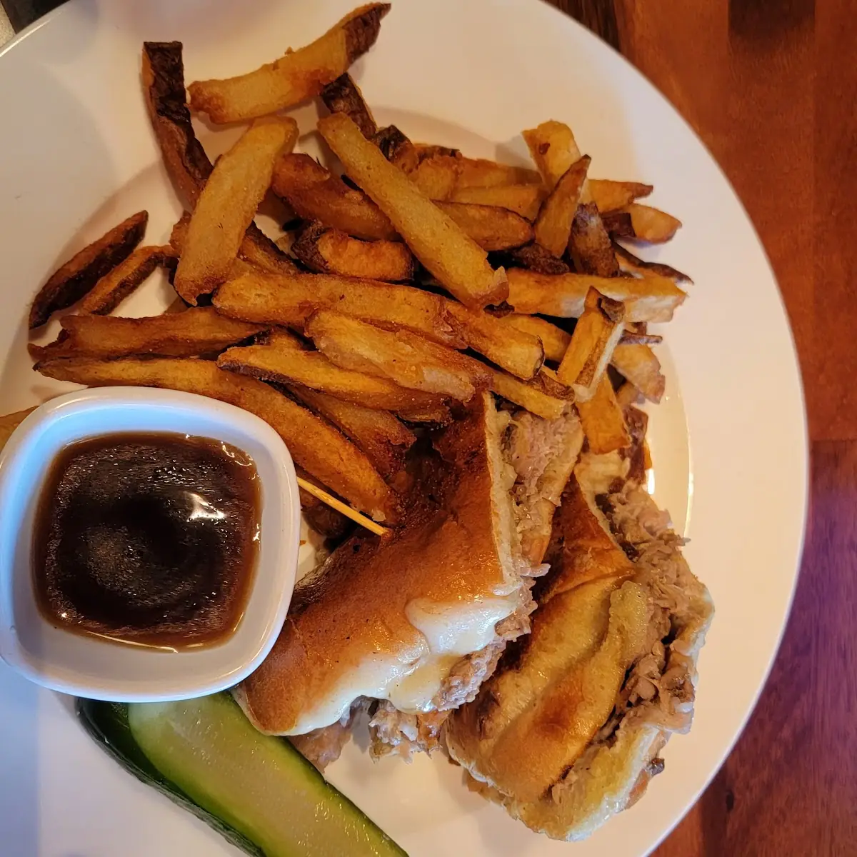Hand-Cut Tavern Fries