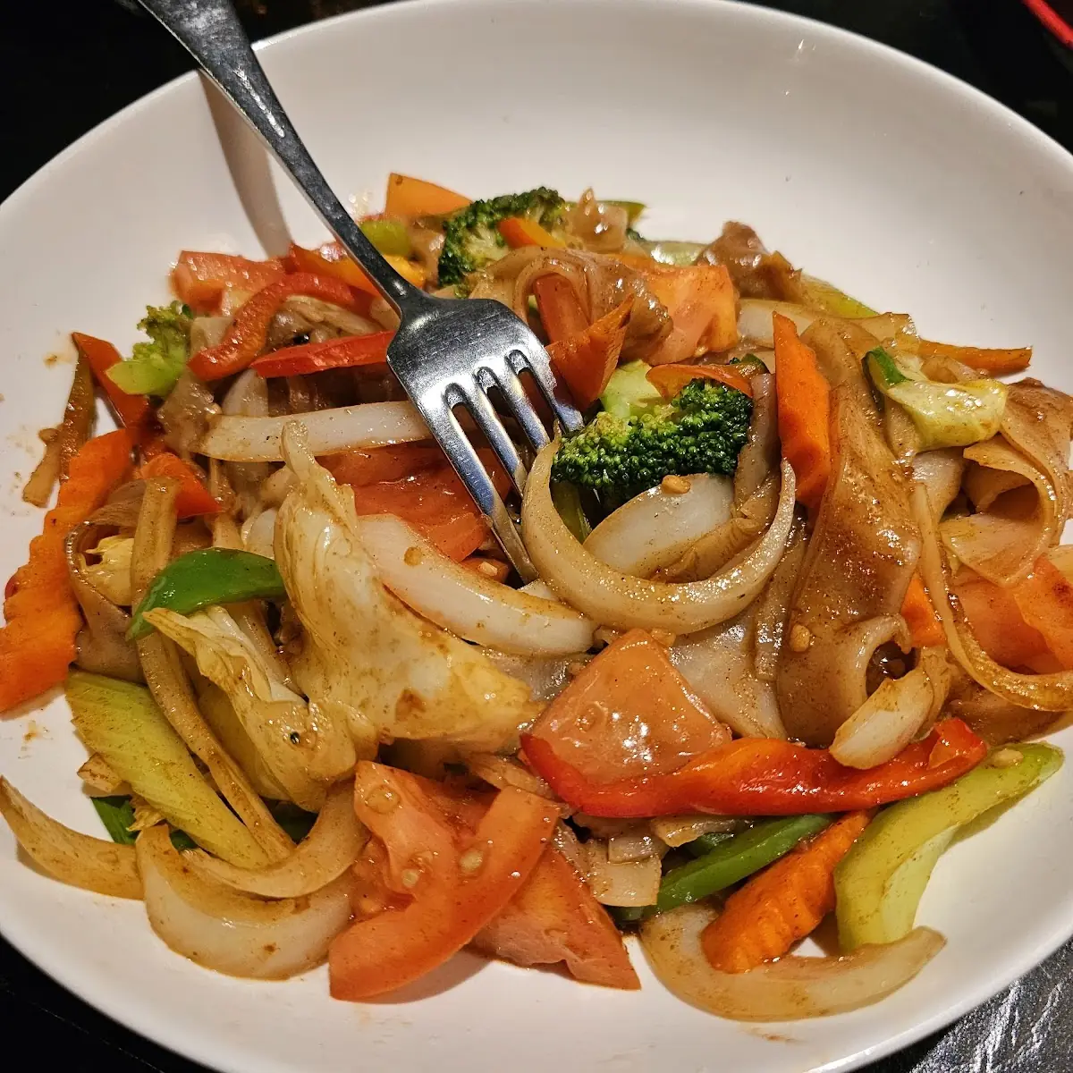 Pad Kee Mao Drunken Noodles