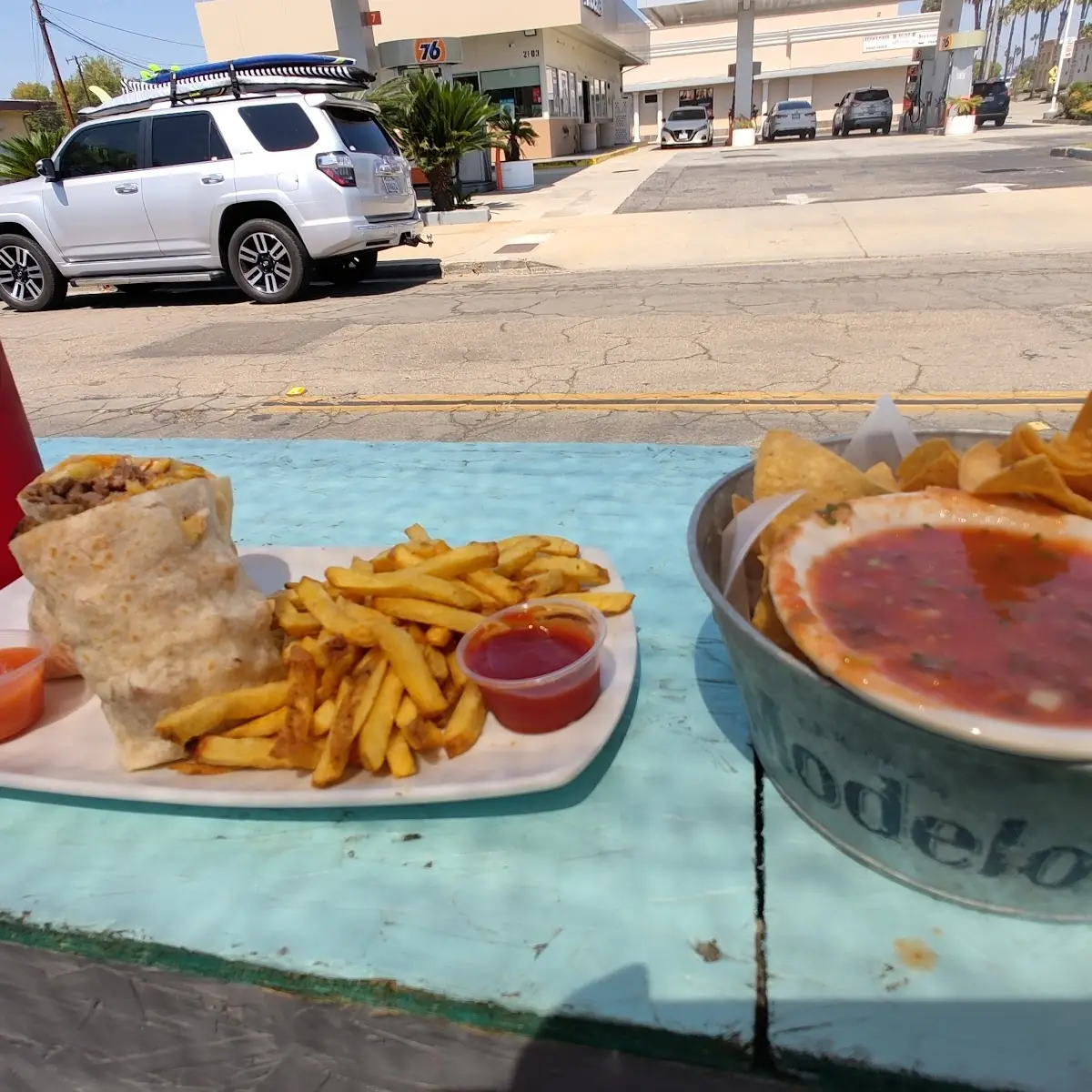 California Burrito