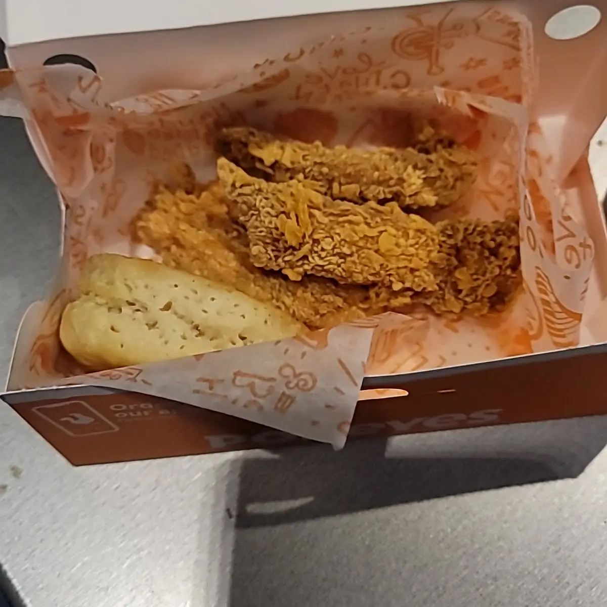 Handcrafted Tenders