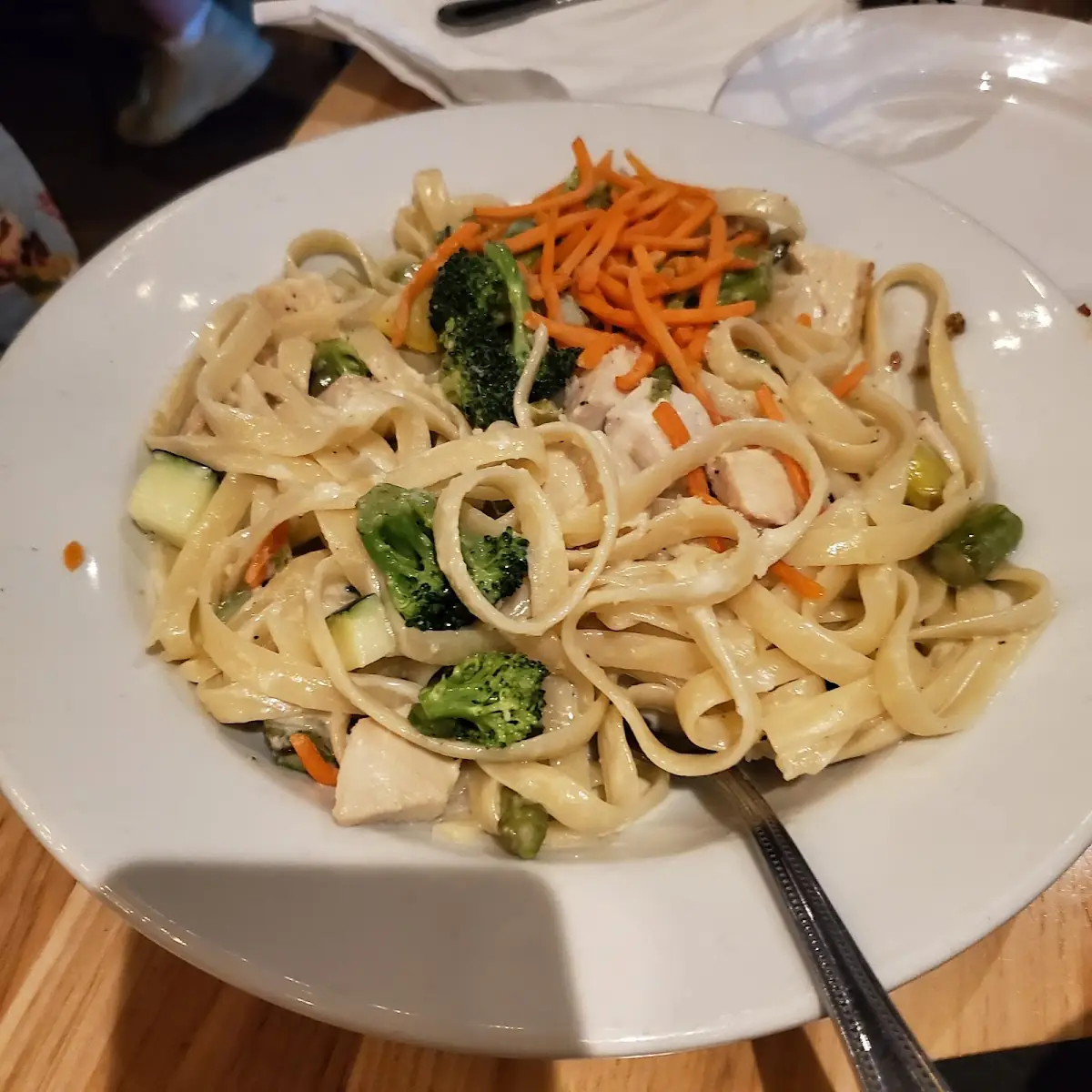 Chicken Alfredo Pasta