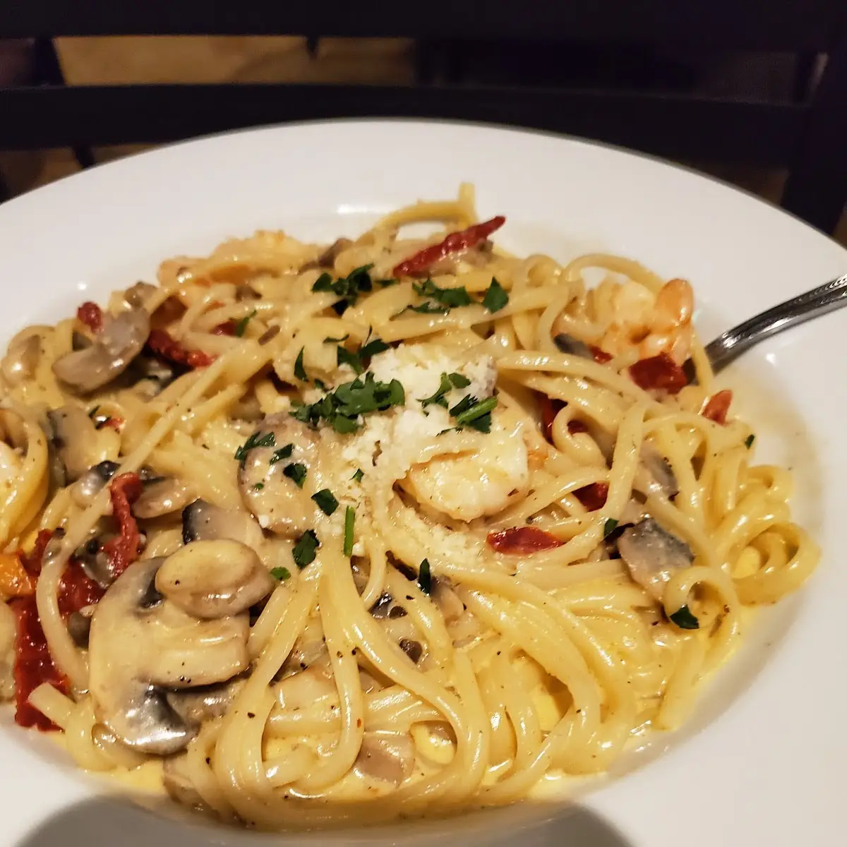 Fettuccine Alfredo