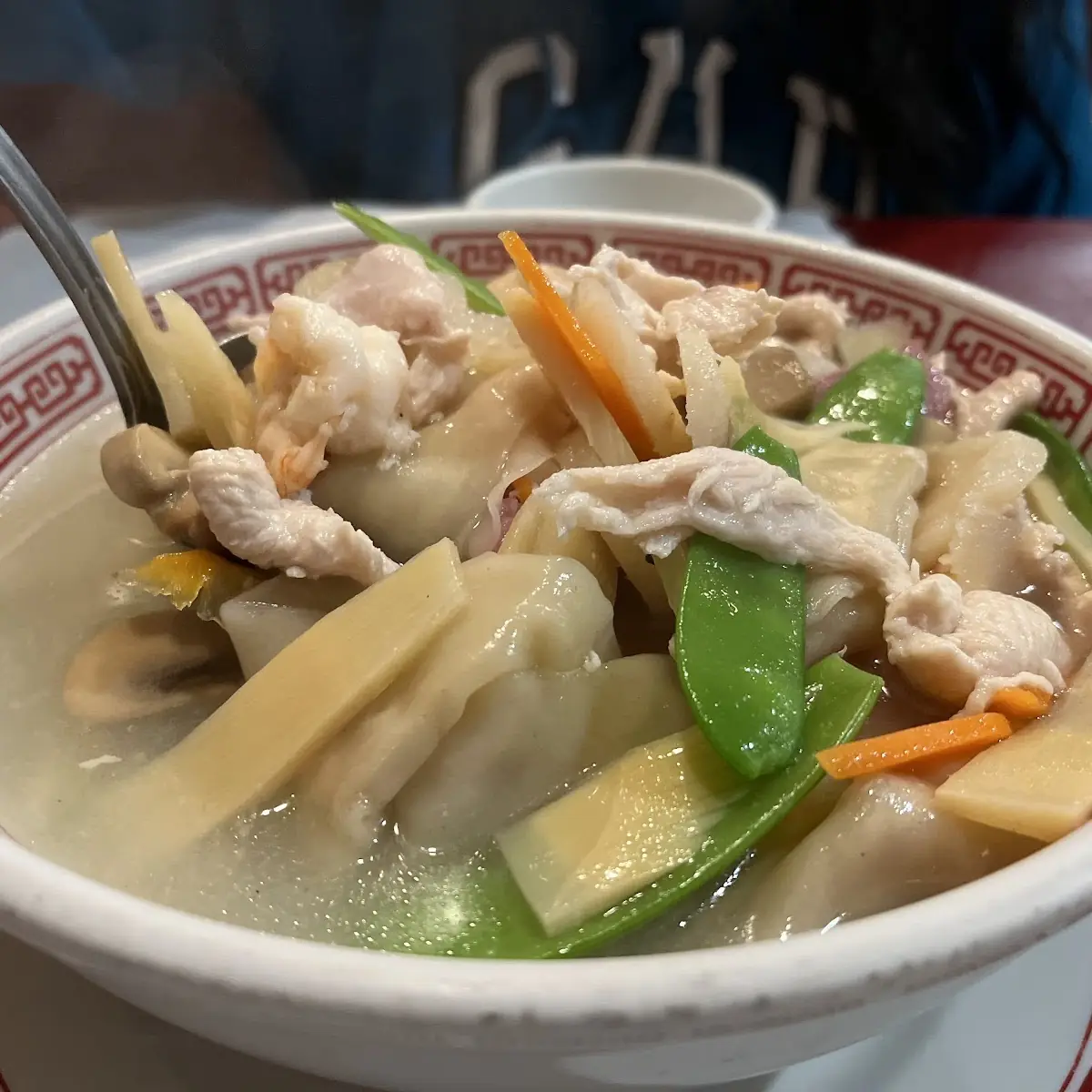 Gourmet Wonton Soup