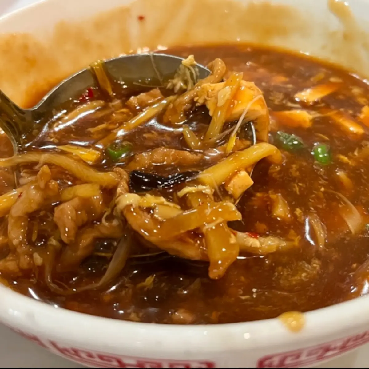 Hot and Sour Soup