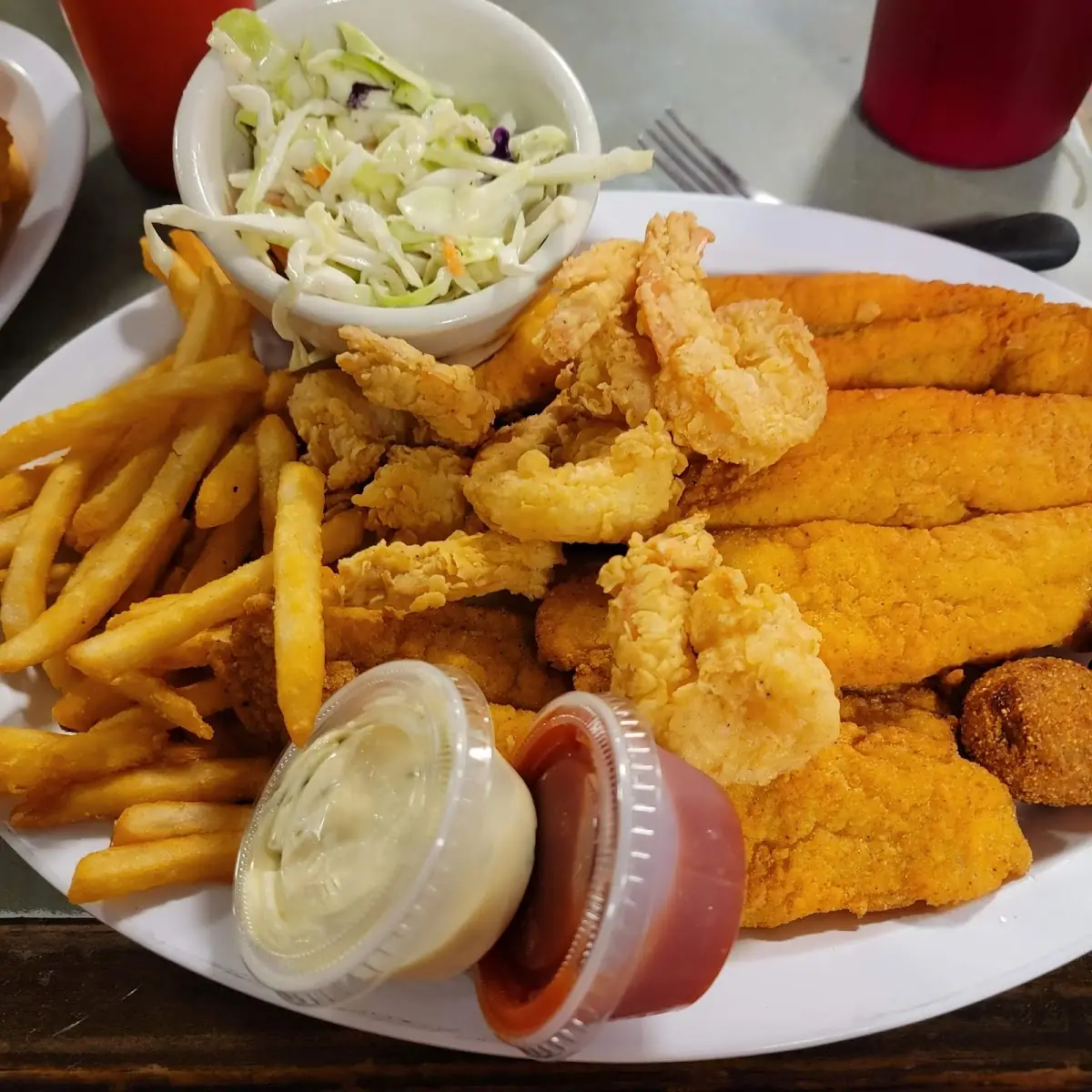 Catfish Plate