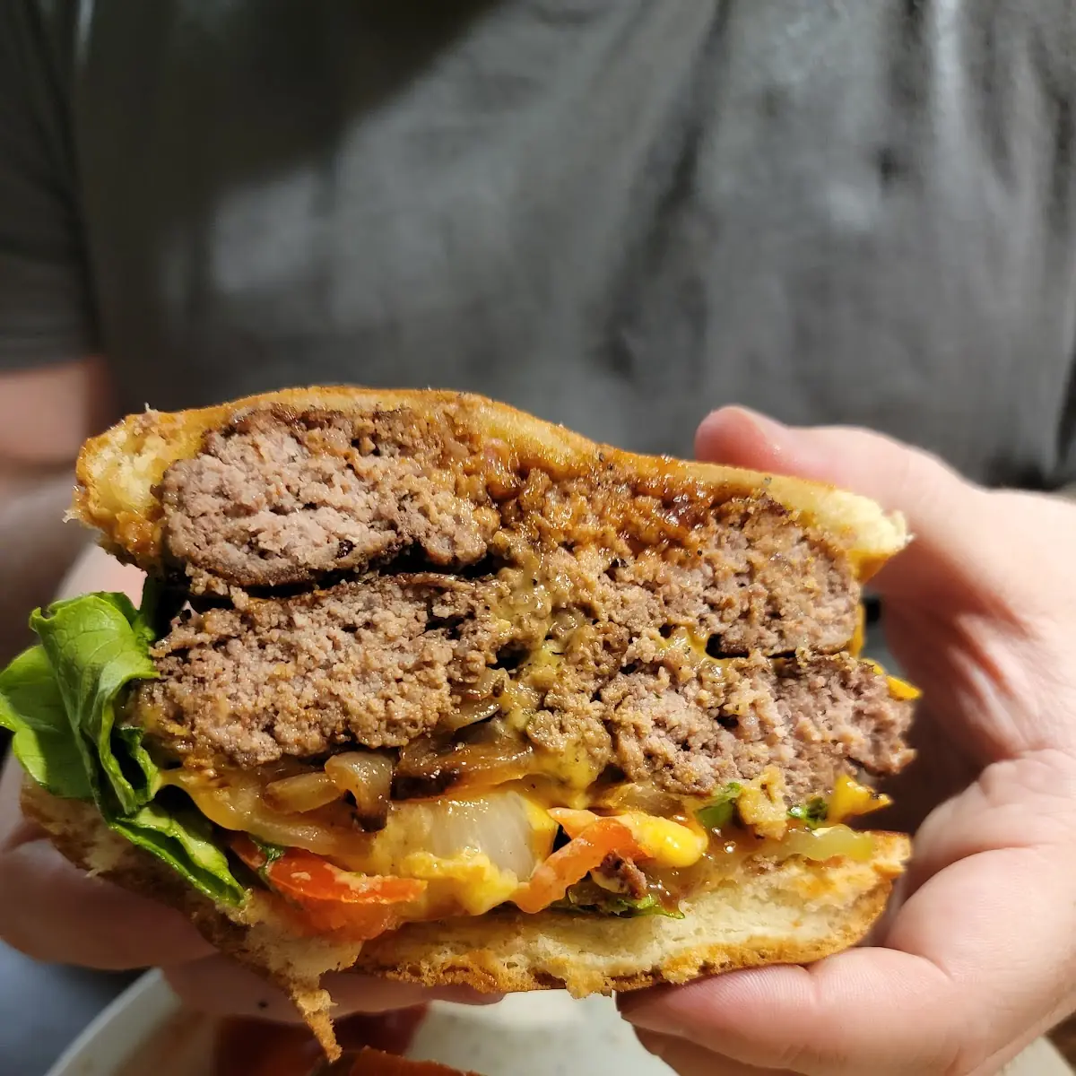 Longhorn Burger
