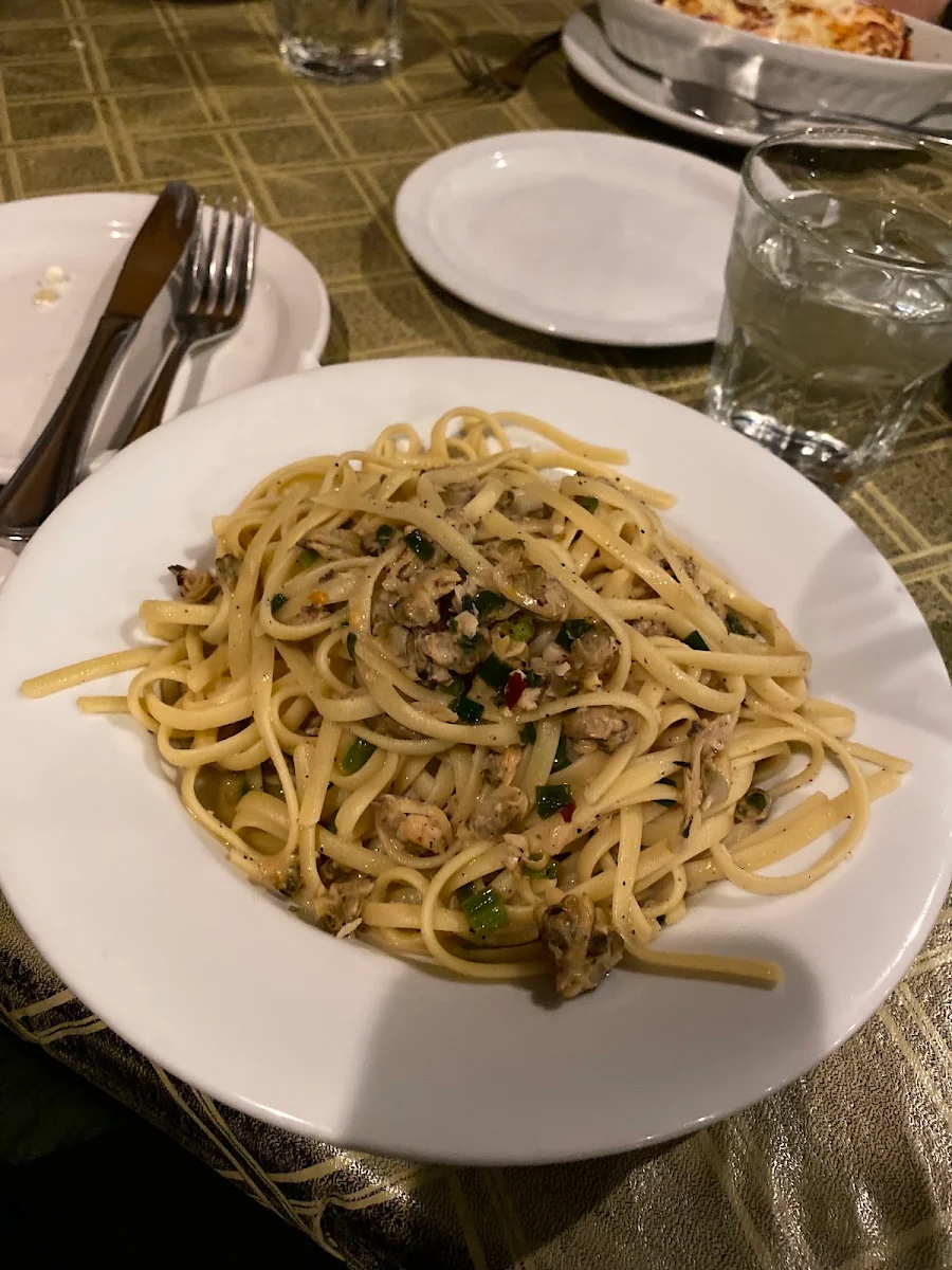 Linguine Vongole