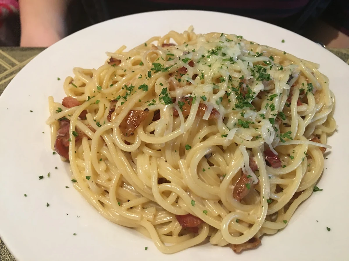 Spaghetti Carbonara