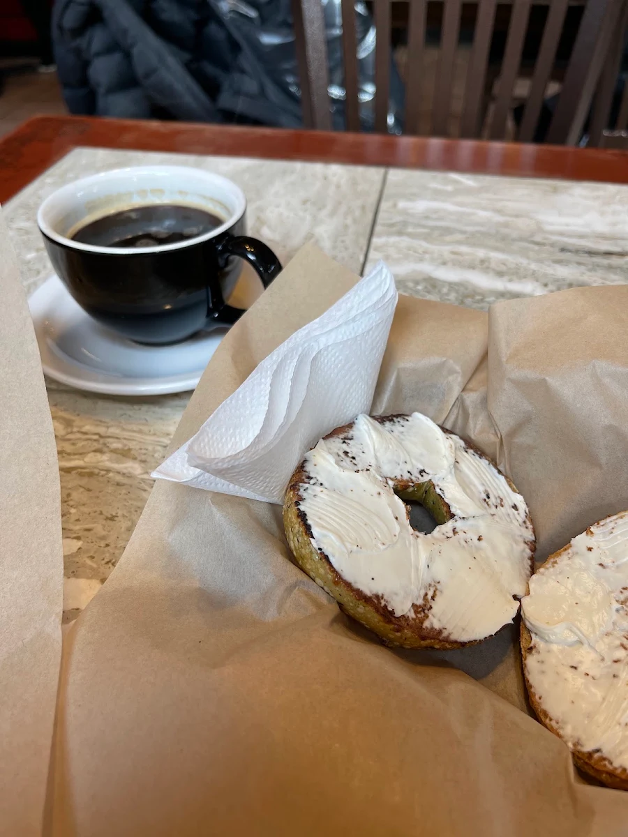 Bagel with Cream Cheese