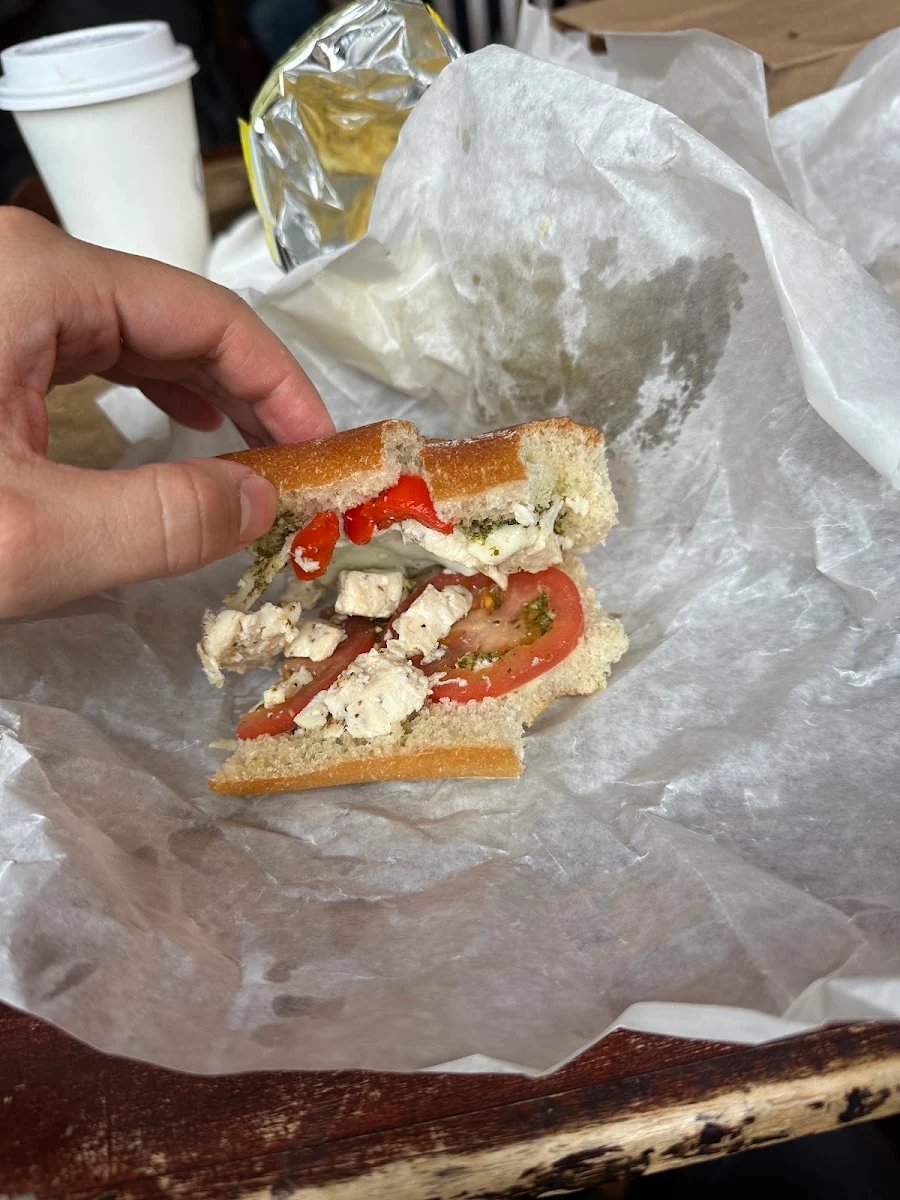 Chicken Pesto Panini