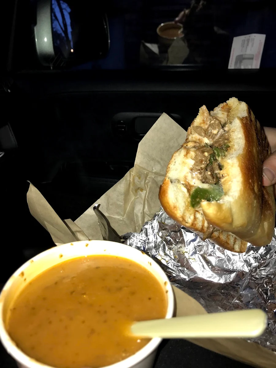 Grilled Steak Sandwich