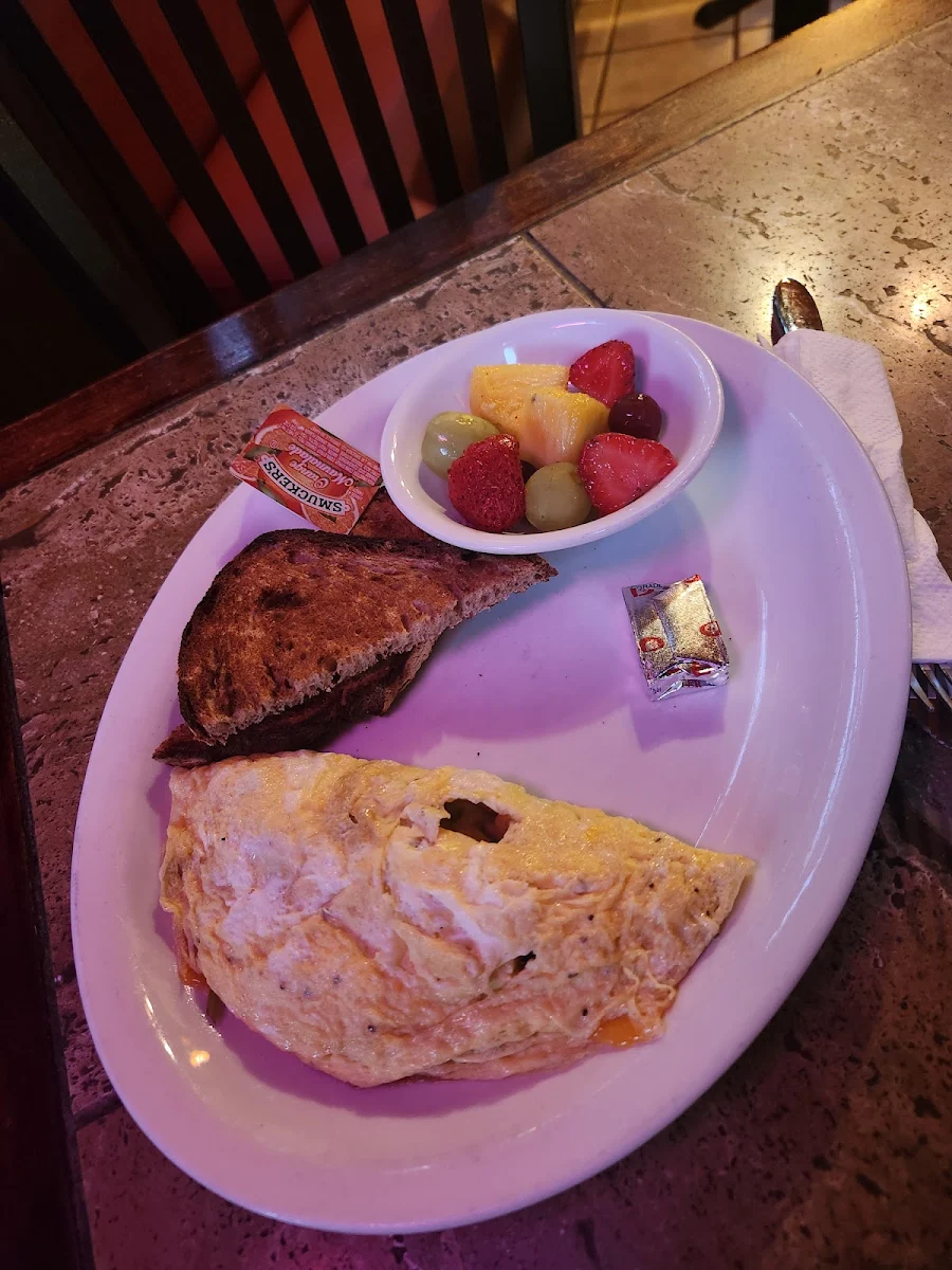 Veggie Omelette