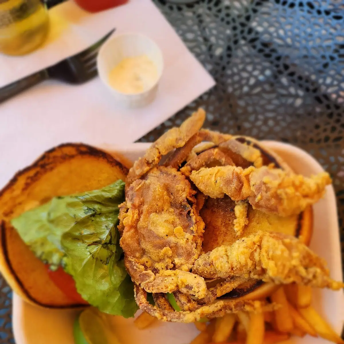 Soft-Shell Crab Sandwich