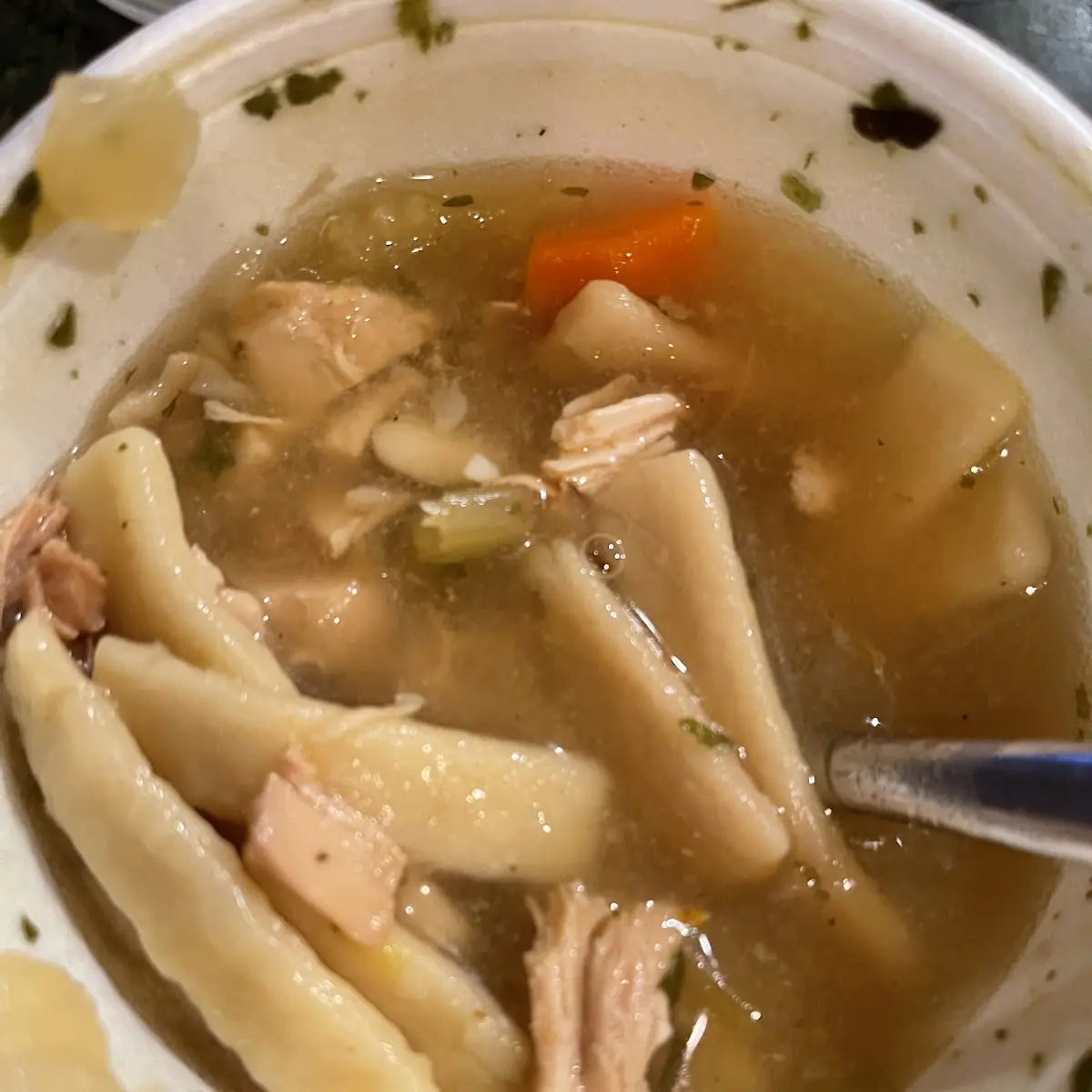 CUP OF SOUP