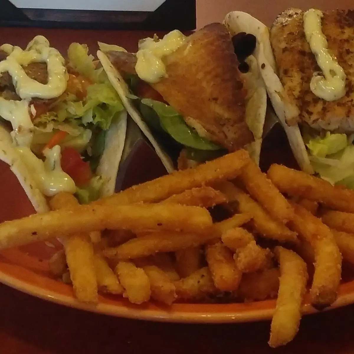 FISH TACOS