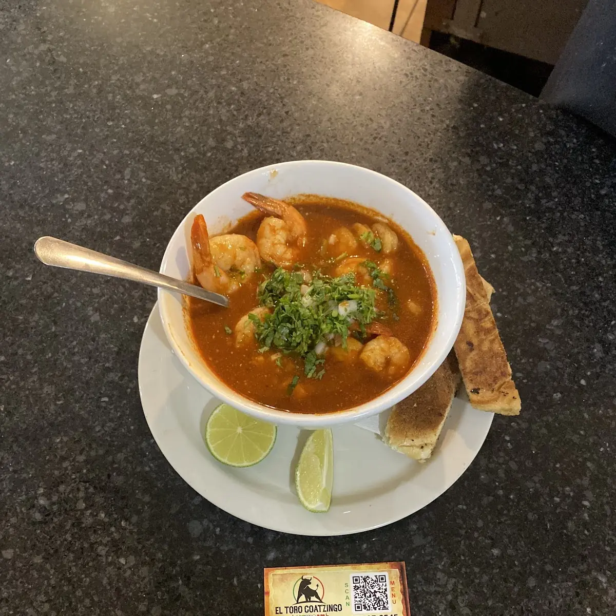 Caldo De Camaron Shrimp Soup