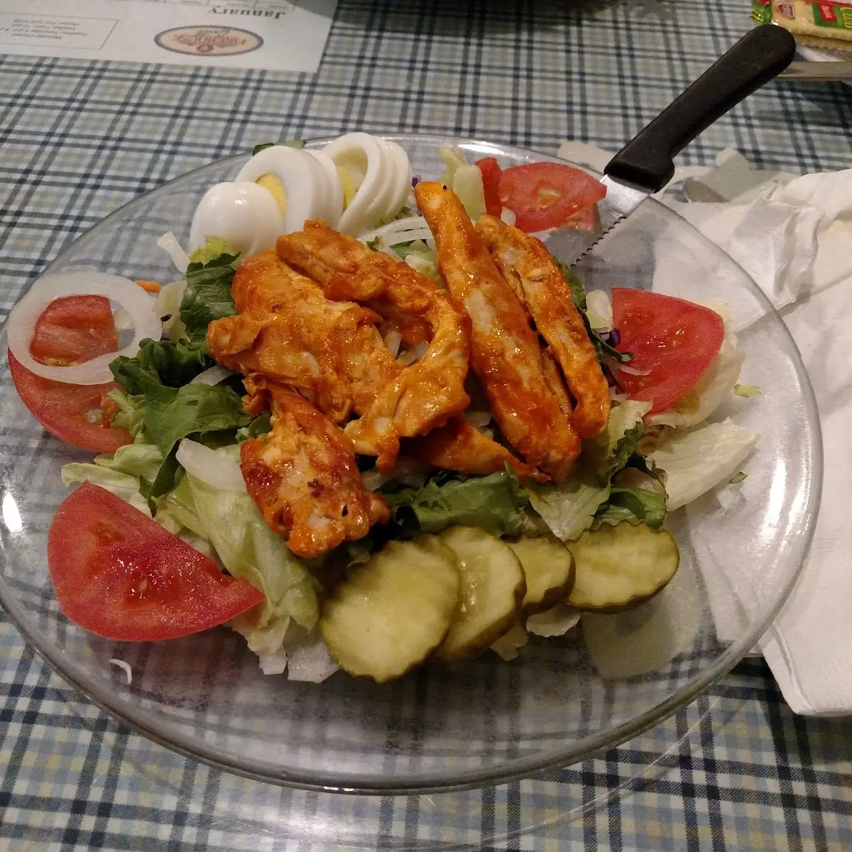 Buffalo Chicken Salad