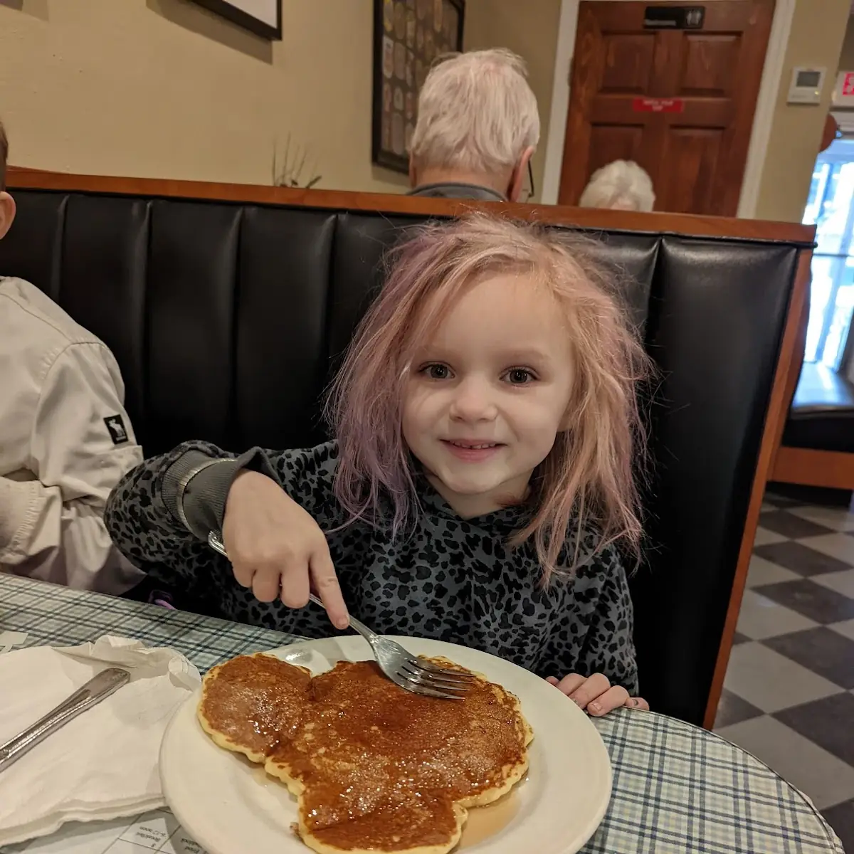 Special Order- Pancake and Mini Mouse Came Out