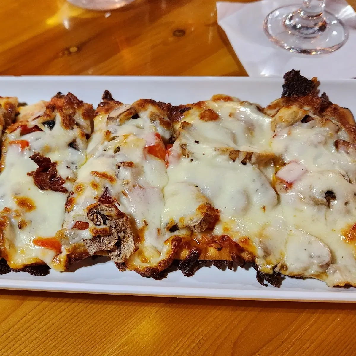 Flatbread the Works Pizza