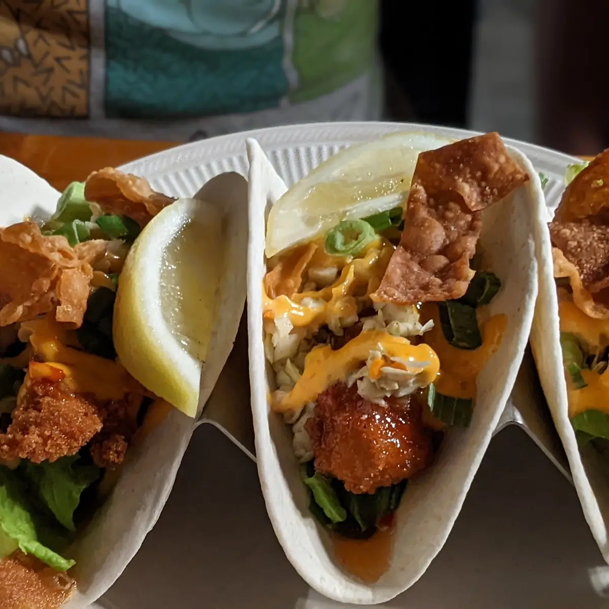 Walleye Tacos