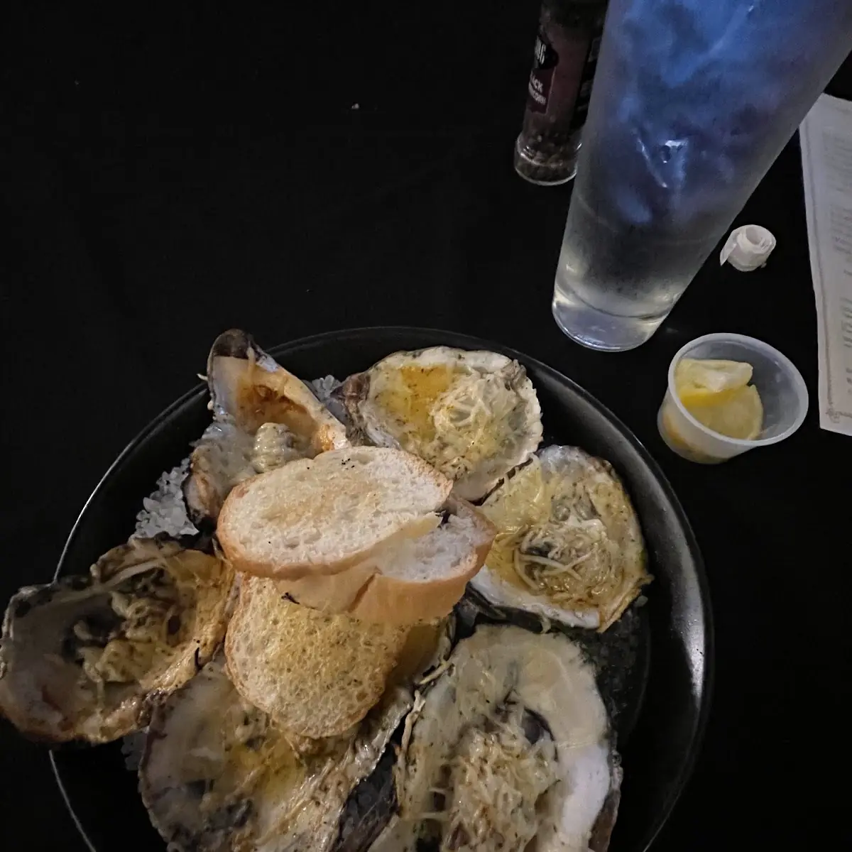 Oysters Rockefeller