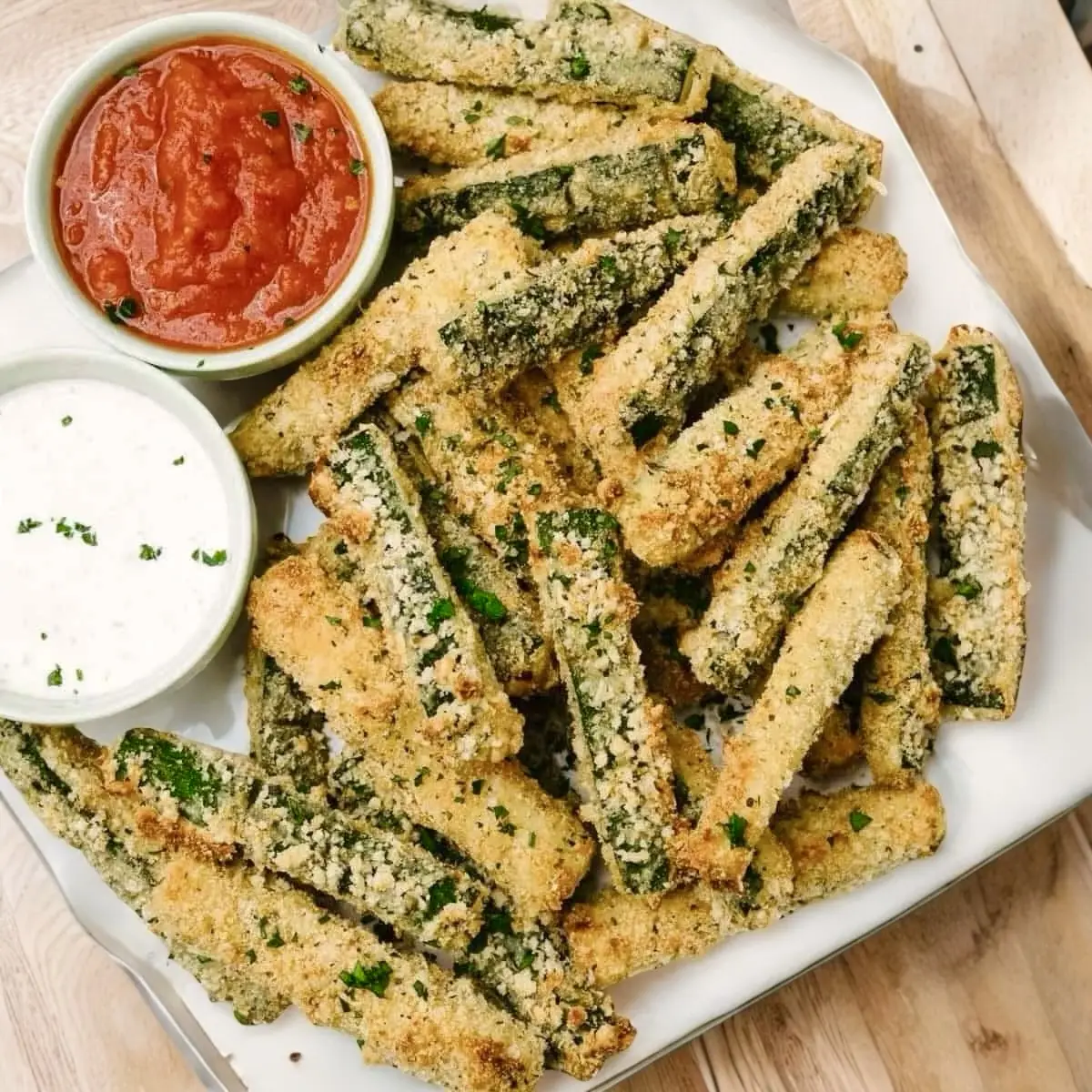 Crispy Zucchini Sticks 12pc