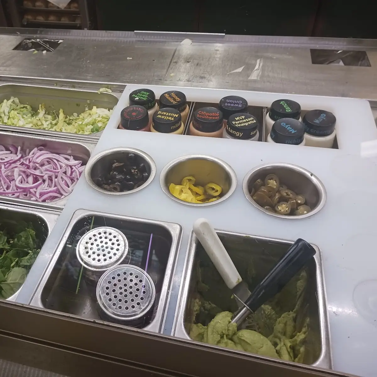Salad Bar