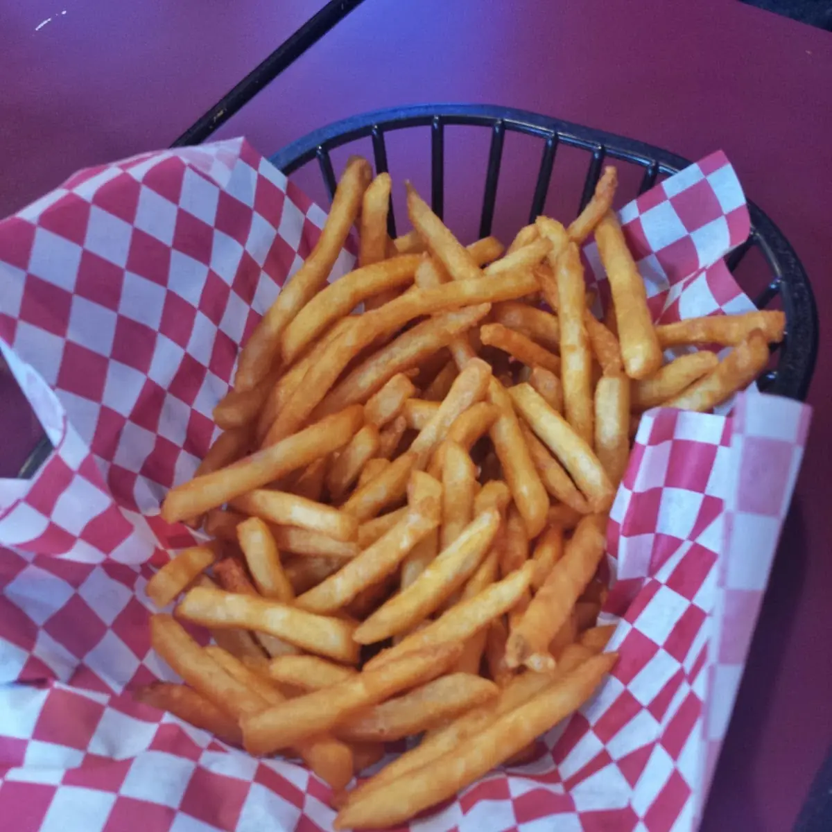 Beer Battered Fries Are Great