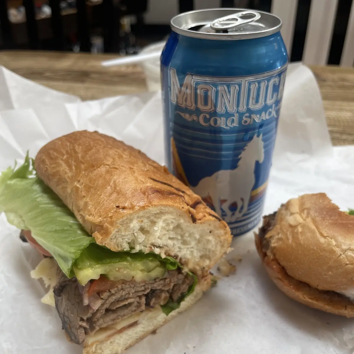 Signature Tri Tip Sandwich