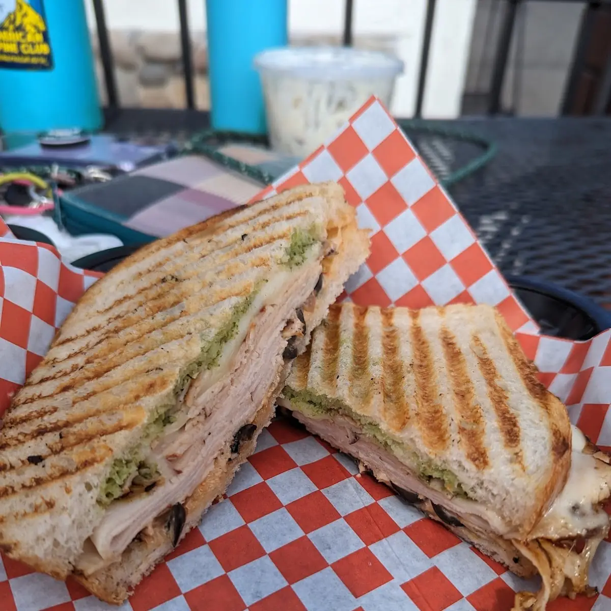 Turkey Pesto Panini