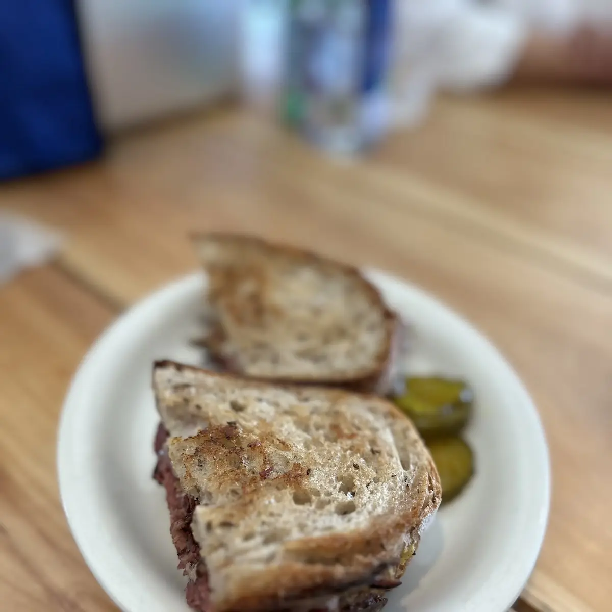 Pastrami Sandwich