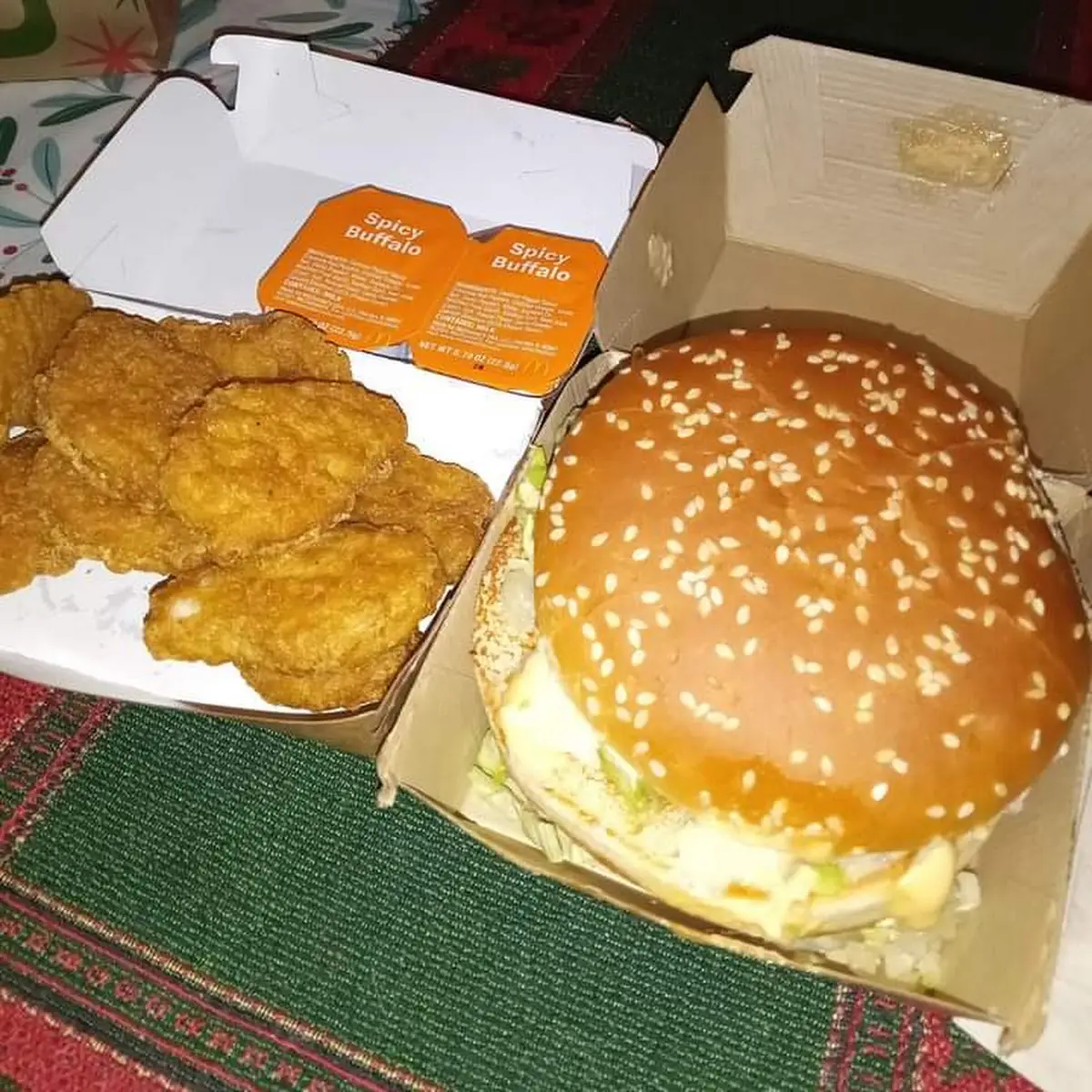 Big Mac & Chicken Nuggets