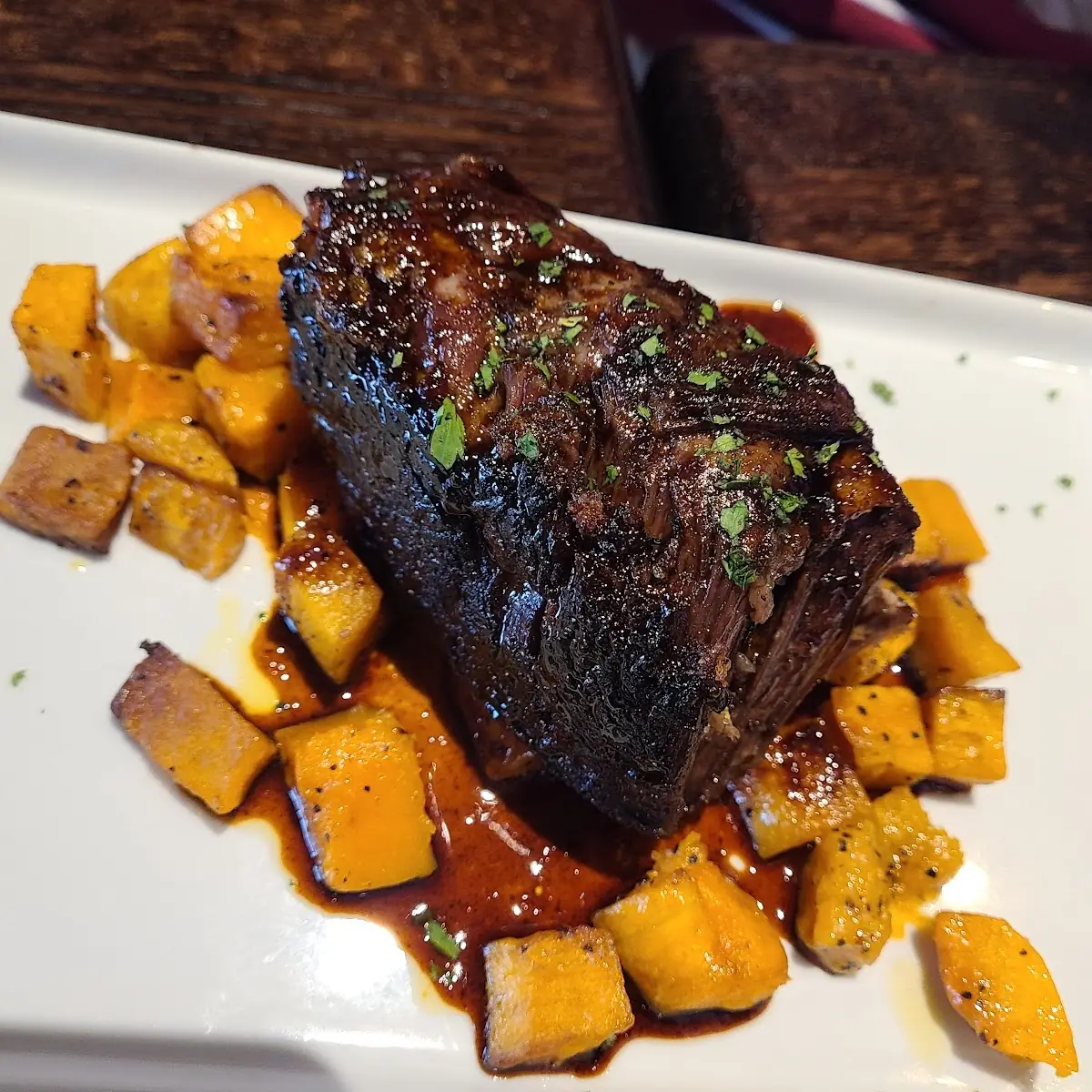 Dr Pepper Braised Beef Short Rib