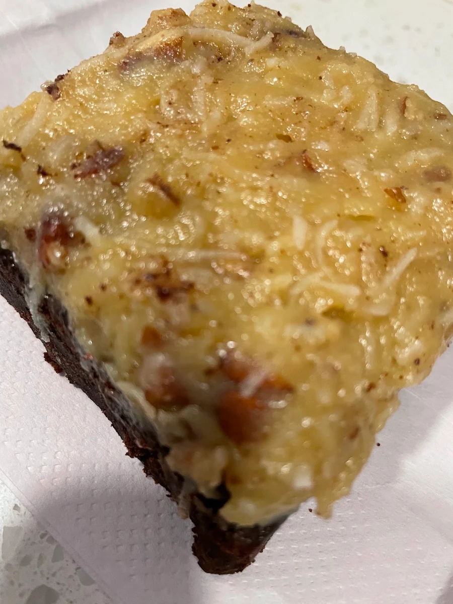 German Chocolate Brownie