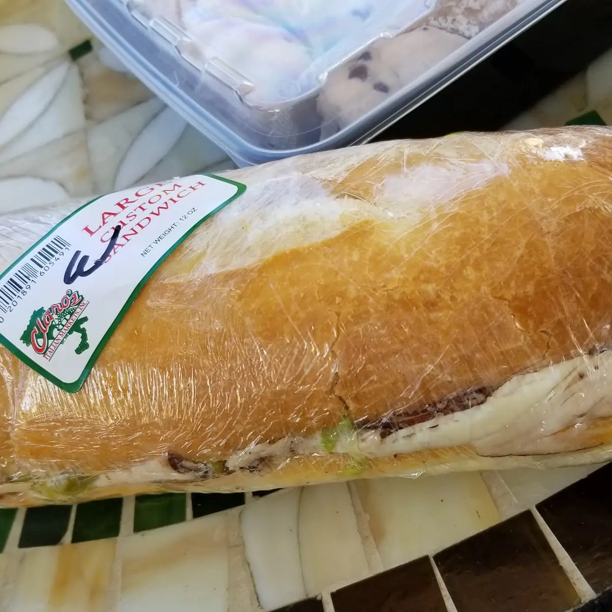 Turkey Breast Sub