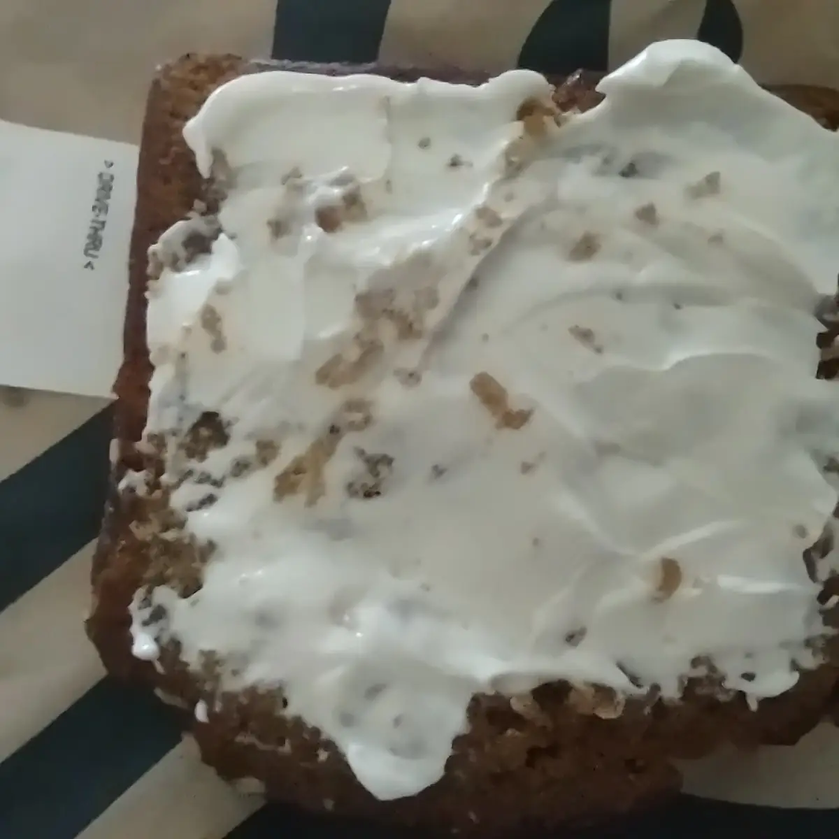 Pumpkin Cake with Cream Cheese Spread