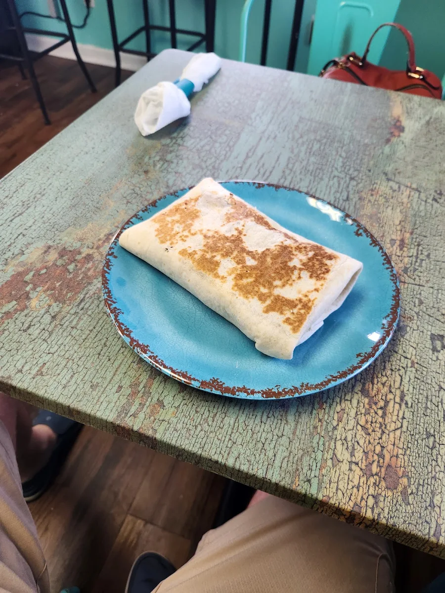 Blackened Chicken Wrap