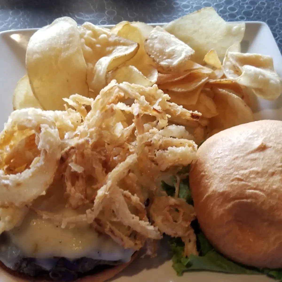 BBQ Bacon Burger
