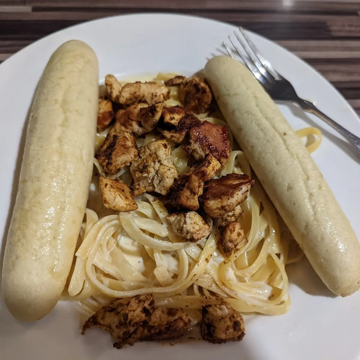 Blackened Chicken Alfredo