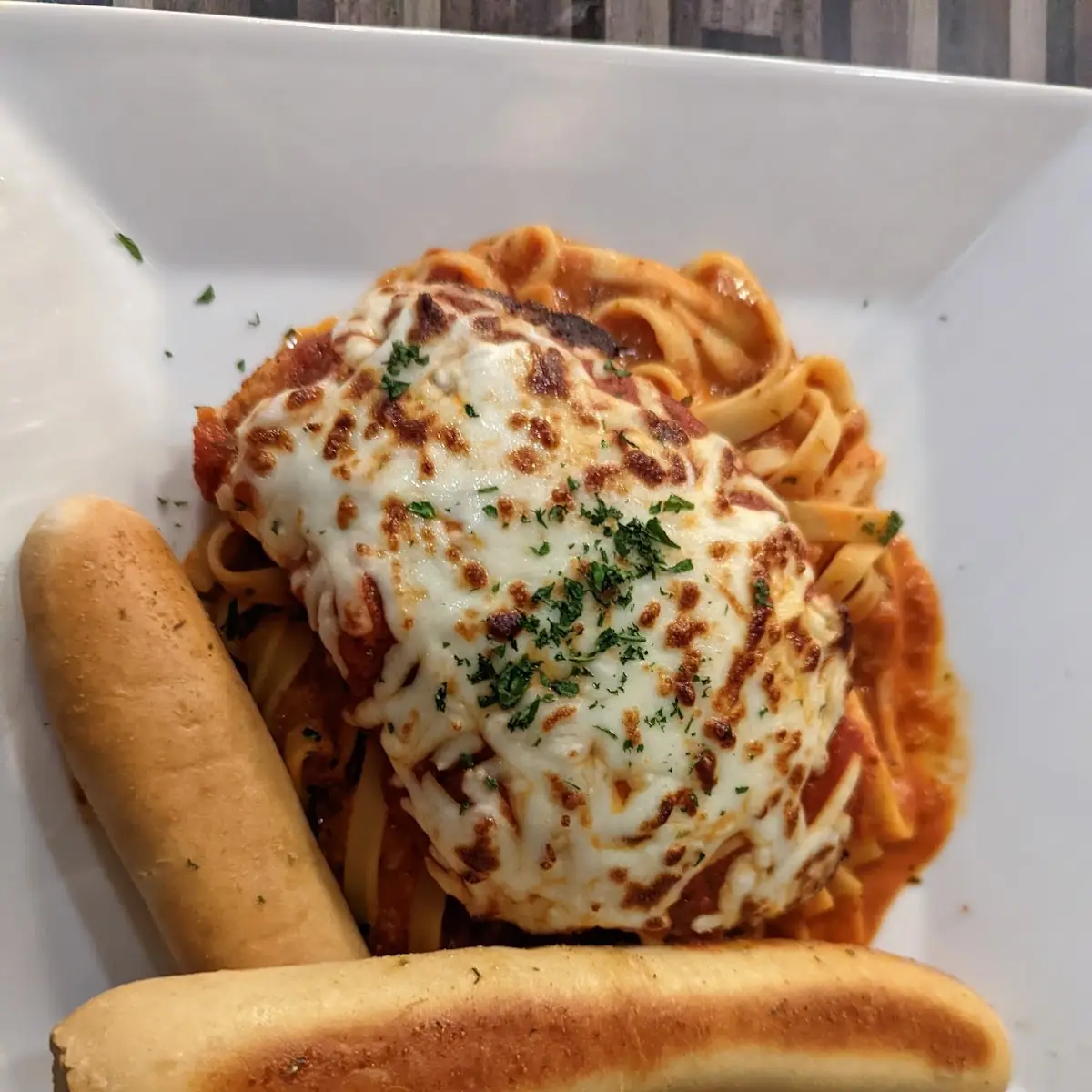 Chicken Parmesan