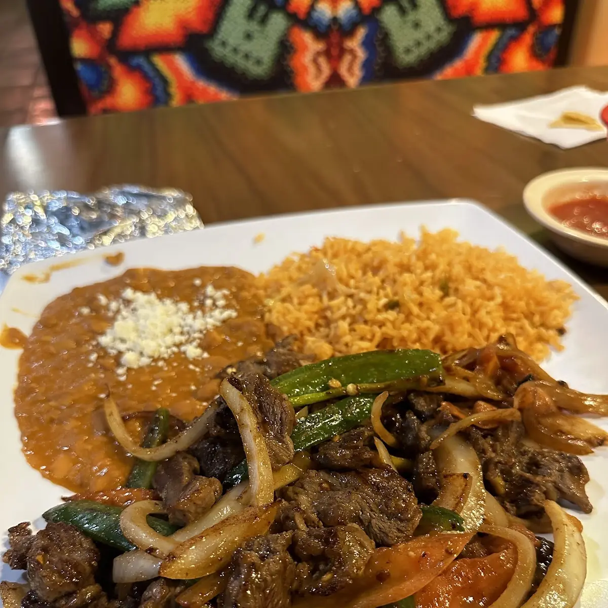 Quesadilla Chicken or Beef