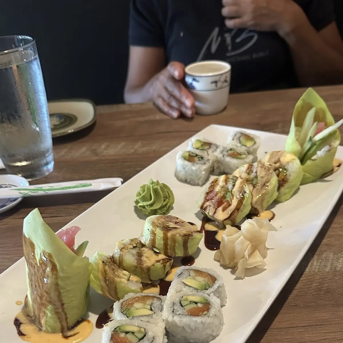 Green Lady Roll