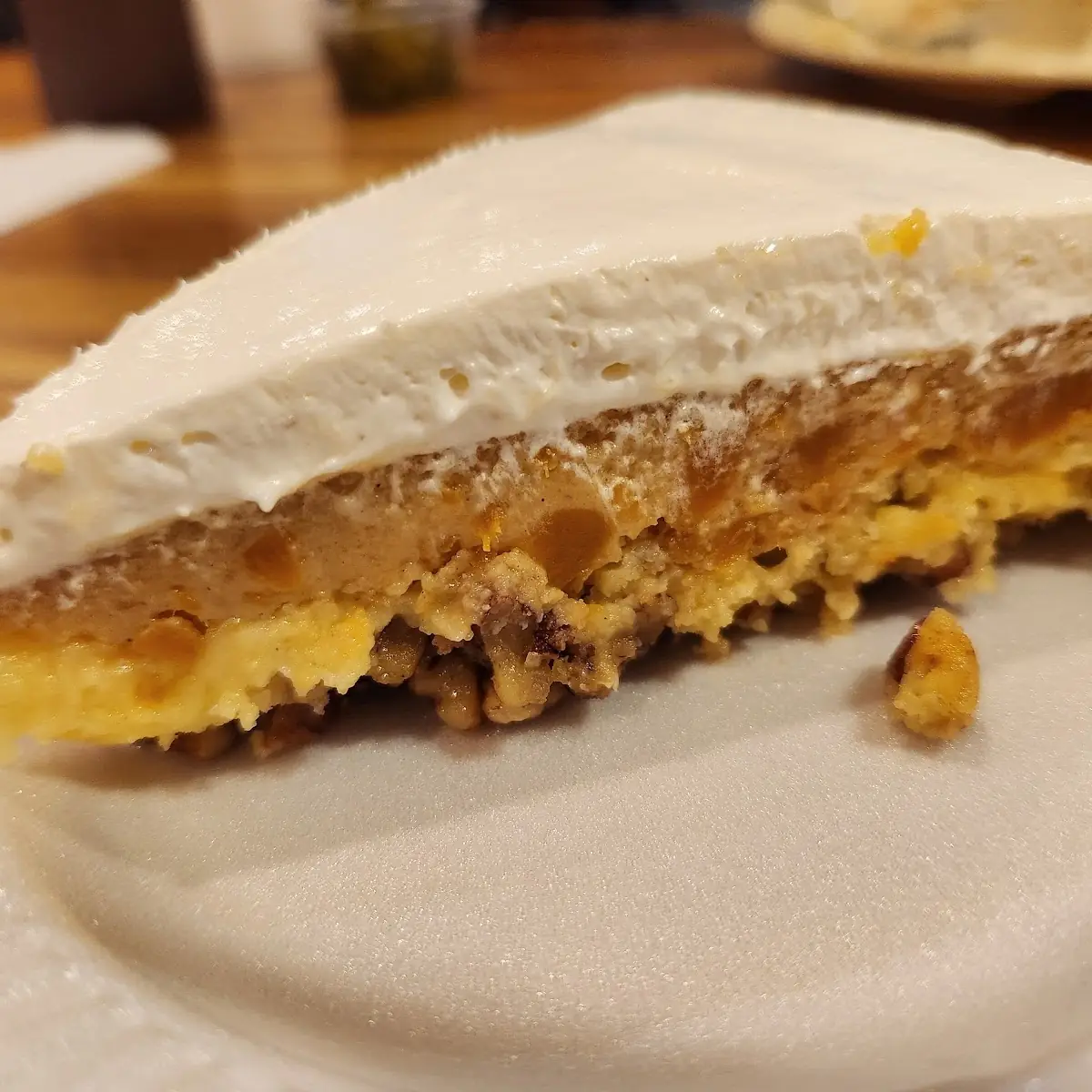 Upside Down Sweet Potato Pie