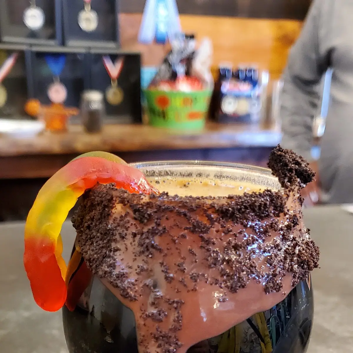Chocolate Peanut Butter Imperial Stout