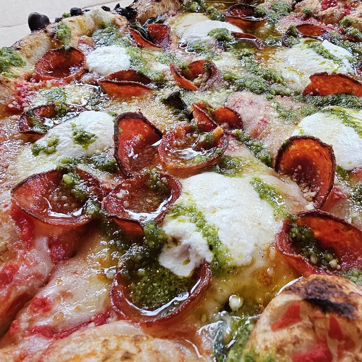 Woodfired Co Pepperoni Pizza