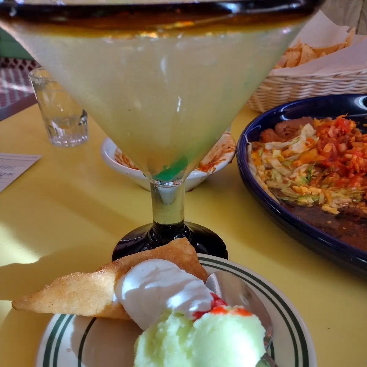 Key Lime Sorbet